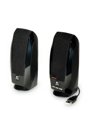 Rebajas Logitech - 980-000029 altavoz Negro Alámbrico 2,4 W