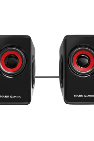 Precio Reducido Mars Gaming - MS1, altavoces 10W, subwoofer, Jack 3.5mm, Pc/Mac/smartphone/tablet