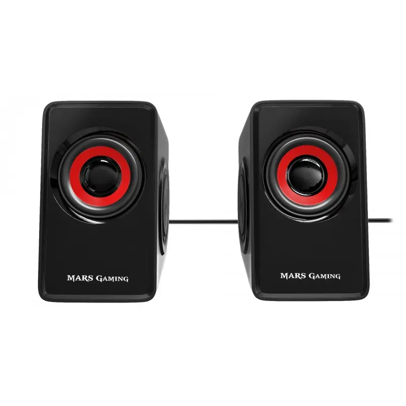 Precio Reducido Mars Gaming - MS1, altavoces 10W, subwoofer, Jack 3.5mm, Pc/Mac/smartphone/tablet
