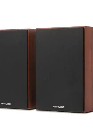 Última Oportunidad Muse - M-610 SH altavoz De 2 vías Negro, Madera Inalámbrico y alámbrico 120 W