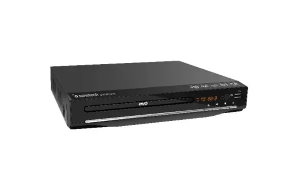 Oferta REPRODUCTOR DVD SUNSTECH DVD+ R RW CD R RW PAL NTSC MANDO A DISTANCIA NEGRO DVPMH225BK