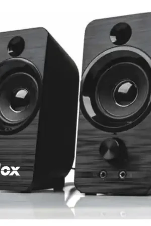 Solo Por Tiempo Limitado ALTAVOZ PC NILOX 6W NEGRO