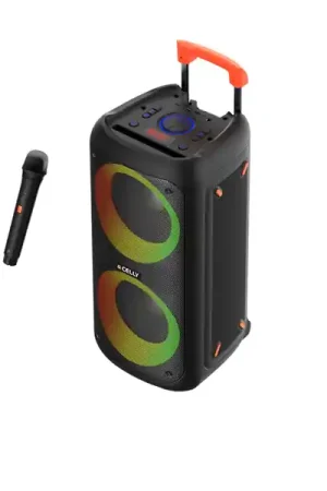 Celly Altavoz + Micrófono Inalámbrico 40W Últimas Unidades