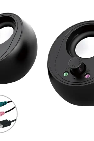 ALTAVOCES 2.0 CONCEPTRONIC BJORN01B 10W COLOR NEGRO JACK 3.5"Y BLUETOOTH ALIMENTACION USB Oferta Flash