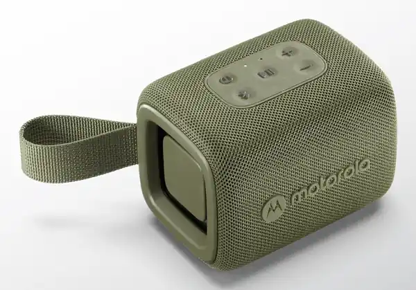 Últimas Unidades Motorola Altavoz ROKR 300 GREEN 7W BT IP67