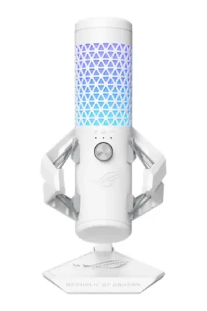 (P) MICROFONO ASUS PROFESIONAL ROG CARNYX (BLANCO) Descuento