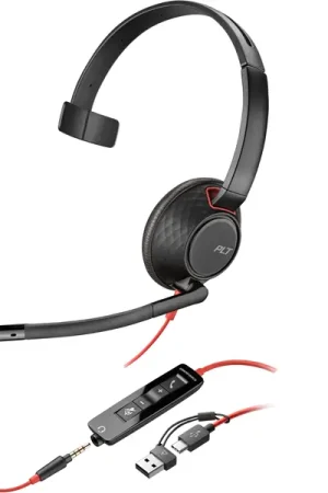 A Buen Precio Poly BW 5210 USB-C HS+USB-C/A Bulk