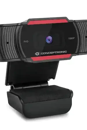 CAMARA WEBCAM CONCEPTRONIC AMDIS 1080P FULL HD Bestseller