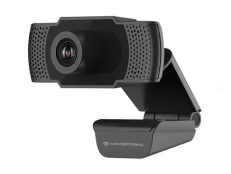 CAMARA WEBCAM CONCEPTRONIC 1080P USB Envío Inmediato