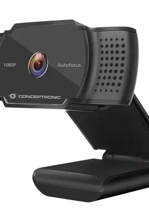 Barato WEBCAM HD CONCEPTRONIC AMDIS 2K INTERPOLADO USB 3.6MMAUTOFOCUS 30 FPS ANGULO VISION 72Âº MICROFONO INTEGRADO