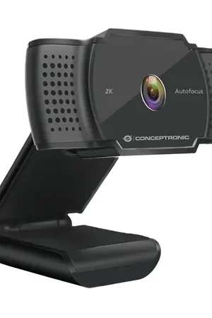 CAMARA WEBCAM CONCEPTRONIC AMDIS SUPER HD AUTOFOCUS Solo Hoy