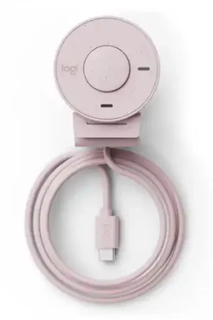 A Buen Precio Logitech Brio 300 FullHD webcam ROSE