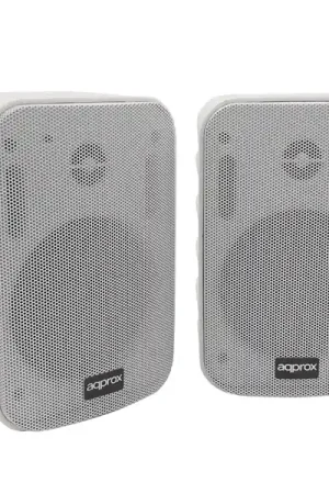 Approx Altavoces Pared Dig.2x20W Bth+ kit de mon. Marca Reconocida