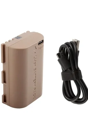 BATERIA ULTRAPIX TLP-E6NH DE 2250MAH CON CABLE USB TIPO C Alta Calidad
