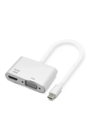 Ultrapix adaptador 2 en 1 USB C UPBN-018 Garantía De Devolución De Dinero
