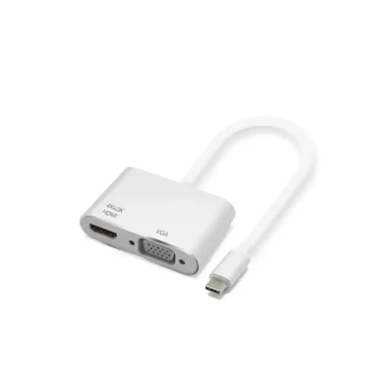 Ultrapix adaptador 2 en 1 USB C UPBN-018 Garantía De Devolución De Dinero