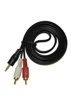 No Te Lo Pierdas Ultrapix cable RCA a Audio 3.5mmUPBN-012