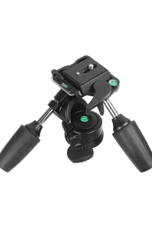 Kingjoy Cabeza de Trípode Inclinable KH6730 Disponible Ahora