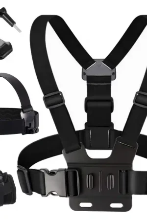Descuento Ultrapix kit de arnés de pecho, soporte de cabeza y corre de muñeca