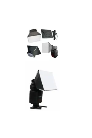 No Te Lo Pierdas Ultrapix Softbox Difusor Para Flashes