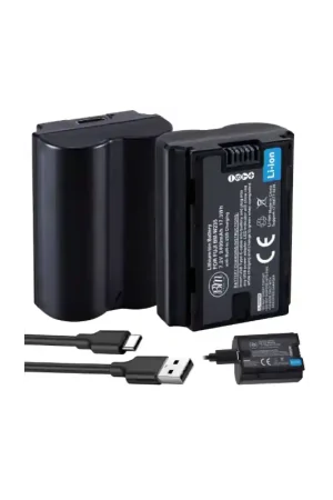 Batería Ultrapix TNPW235 de 2400mAh para Fujifilm con con cable y puerto USB-C de carga Económico
