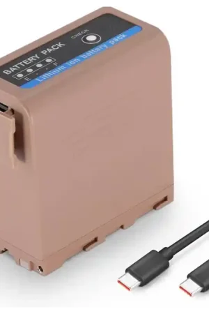 Batería Ultrapix NP-F970 con cable USB Tipo C Venta Final