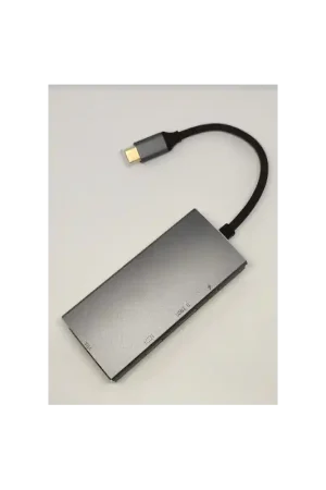 Entrega Rápida Ultrapix adaptador 4 en 1 USB C UPBN-020