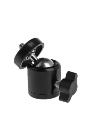 Última Versión Ultrapix rótula con rotación 360º y conector 1/4