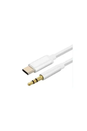 Marca Reconocida Ultrapix Cable USB-C A Clavija AUX DE 3,5MM