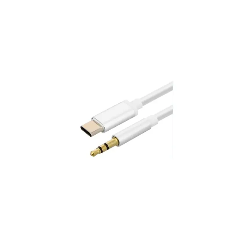 Marca Reconocida Ultrapix Cable USB-C A Clavija AUX DE 3,5MM