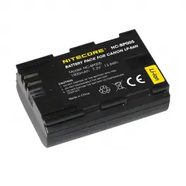Barato Batería Nitecore para Canon LP-E6N