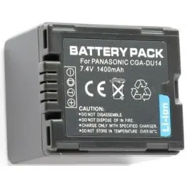 Últimas Unidades Batería Ultrapix CGADU14 para Panasonic