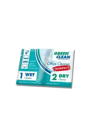 Novedad Toallitas de limpieza Green Clean C-2150