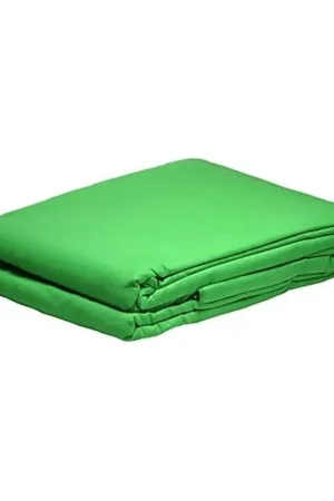 Fondo de tela para kit de estudio verde 3x6m Favorito De Clientes