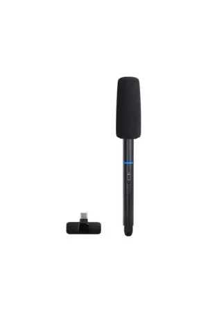 Tymine Micrófono Inalámbrico Individual Para Móviles Clavija USB C Solo Por Tiempo Limitado