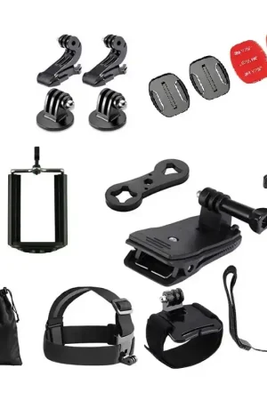 Liquidación Kit De Accesorios Para Cámaras De Acción GP-XTWS15 Ultrapix