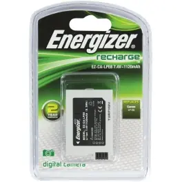 Imprescindible (Must-Have) Batería Energizer CA-LPE8 para Canon