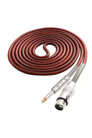 Alta Calidad Tymine Cable de Micrófono 5 Metros