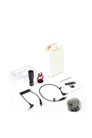 Últimas Unidades Tymine Micrófono Shotgun Para Camara y Móvil