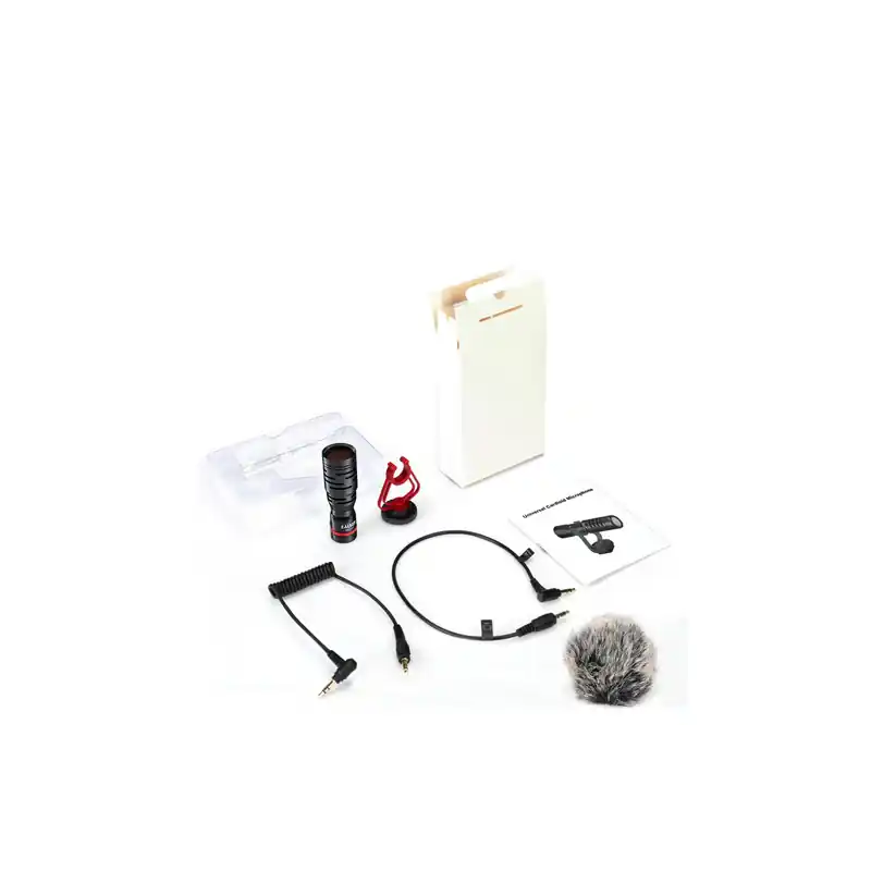 Últimas Unidades Tymine Micrófono Shotgun Para Camara y Móvil