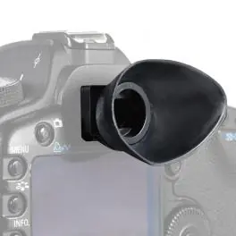 Visor de goma para cámara Canon de 18mm Devolución Gratuita