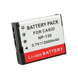 Batería Ultrapix NP-130 para Casio Económico