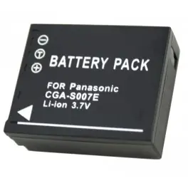 Directo De Fábrica Batería Ultrapix CGA-S007 para Panasonic