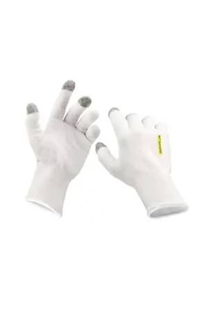 Guantes De Limpieza Antideslizantes Para Pantallas Táctiles Nitecore Oferta Especial