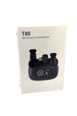 Micrófono Tymine dual Lavalier inalámbrico recargable Precio Rebajado