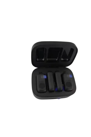 Económico Tymine micrófono dual lavalier inalámbrico recargable