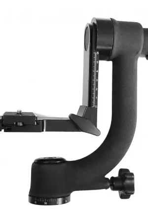 Última Versión Gimbal para trípodes Ultrapix GP-XTWX75C