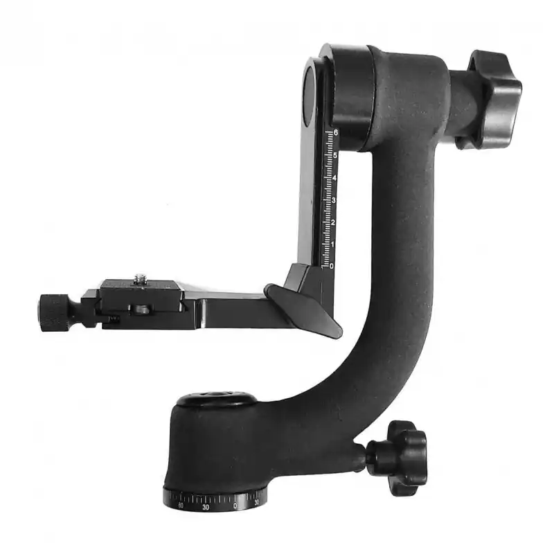 Última Versión Gimbal para trípodes Ultrapix GP-XTWX75C