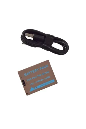 Batería Ultrapix TNPW126S de 1140mAh con cable y puerto USB-C de carga Venta Final