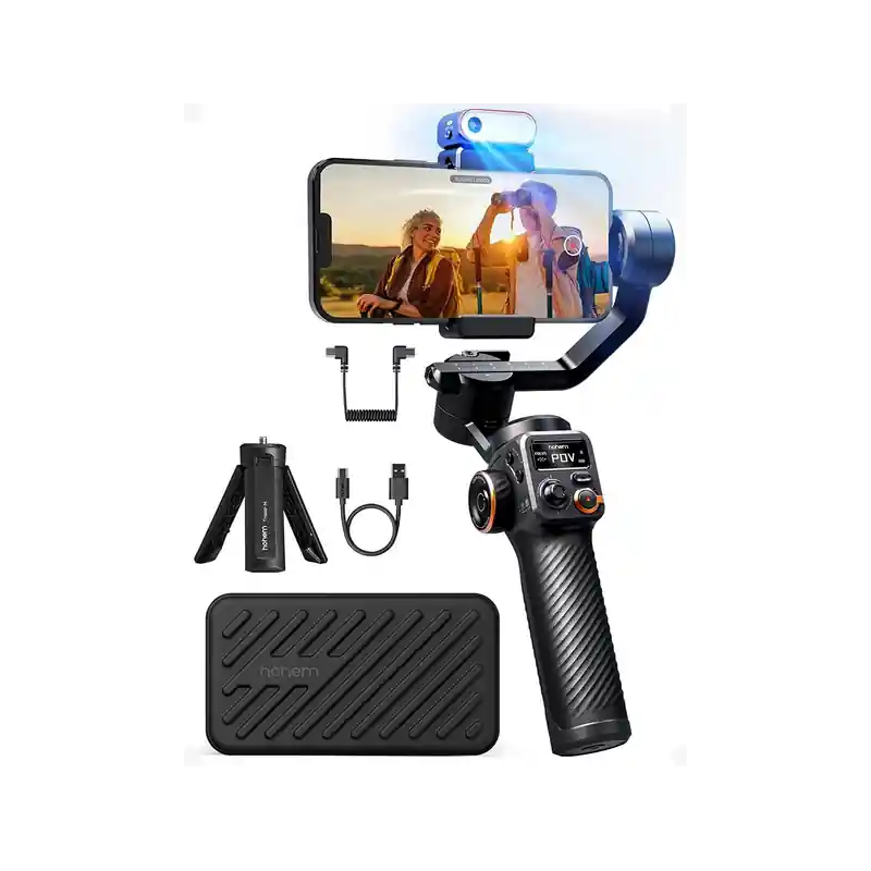 Alta Calidad Estabilizador Para Móvil Hohem I Steady M6 Kit